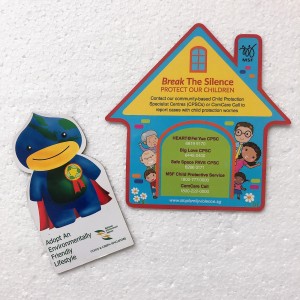 Fridge Magnets – die-cut to shape